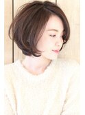 【３０代・４０代・５０代】大人の女性に人気ワンカールボブ