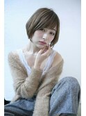 [ISCO春日井]小顔ショート