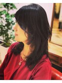 大人のエレガント☆ウルフスタイル