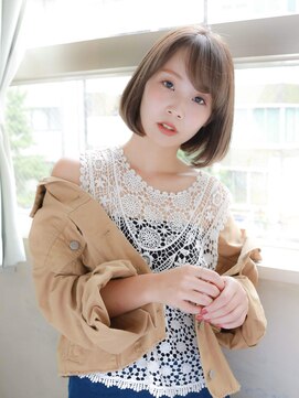 ルティア(Lutia) 似合わせボブ ショートボブ 大人かわいい★★