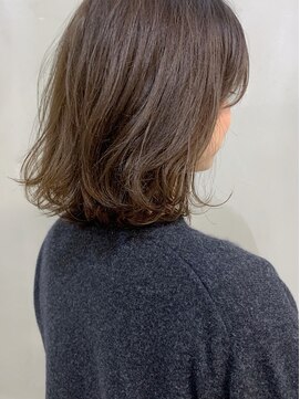 イイデ(iide) ナチュラルボブスタイル