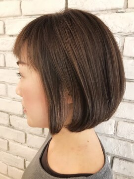 ヘアポケット スタイル店(HAIR POCKET) シンプルボブ