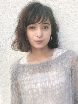 ミンクス 青山店(MINX) 【MINX清水】大人可愛い ゆるふわボブ 表参道