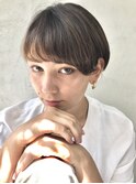 【 Astar 】ショート マニッシュ マッシュルーム デジパ