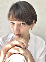【 Astar 】ショート マニッシュ マッシュルーム デジパ