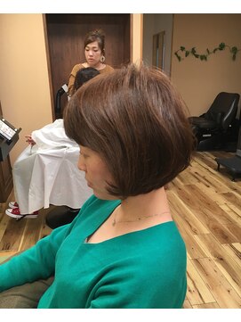 ピッカヘアーデザイン(PICKA hair-design) 大人ボブ☆