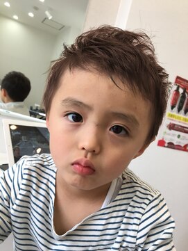 ミュゼ ヘアアンドメイク(Muse'e hair&make) キッズ エンジェルショート