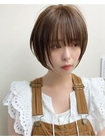ジジ 代々木(Gigi)&nbsp;【Gigi】ショートボブ 楽におさまります