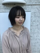 ミジョレ(MIJYORE)&nbsp;伸ばしかけミニボブ