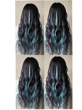 ディー エメ(D-aimer-) 【MAI】ラベンダーグレー×スカイブルー