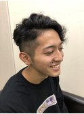 メンズパーマ
