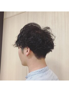 ヘアークリアー 春日部 メンズ/爽やか無造作ショートヘアー/大人のかっこいい刈り上げ