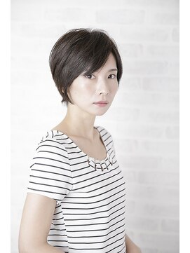 アフロディーテ 銀座(APHRODITE GINZA) 大人クールショート×似合わせ小顔カット[銀座/東銀座]