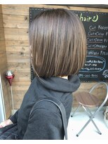 ルーナヘアー(LUNA hair)&nbsp;『京都ルーナ』コントラストハイライト×グレージュ【草木】