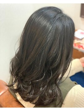 美容室 ルアル 市原市八幡宿店(Luar) 艶髪☆ミディアムヘア