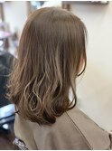 シースルーミントグレージュ