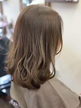 パチャールヘアー(PACAR HAIR) シースルーミントグレージュ