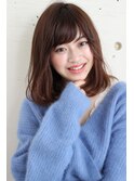 ナチュラル内巻き
