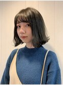 前下がり切りっぱなしボブ☆