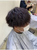 ラフツイストパーマ 松原可奈