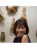 髪切処ICHI(カミキリドコロイチ)&nbsp;シンプルボブ