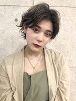 ヘアサロン ドット トウキョウ カラー 町田店(hair salon dot. tokyo color) ハンサムショート【町田】