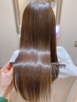 ヘアリゾートユア 新大久保店(hair resort YuA)&nbsp;髪質改善カラー