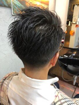 ヒロギンザ 浜松町店(HIRO GINZA) 七三ビジネスショートヘア<ヒロ銀座/メンズ/浜松町/大門>