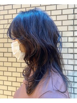 ルッソカナン(Lusso canaan) スタイリング楽ちん♪ウルフスタイル/30代40代50代