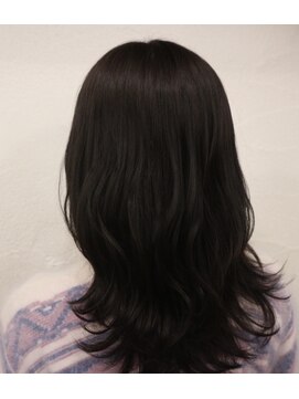 クラク 笹塚店(KURAKU) 【暗髪】ナチュラルグレージュカラー