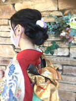 美容室 ティアナ ココ(TIEANA.COCO)&nbsp;成人式ヘアセット