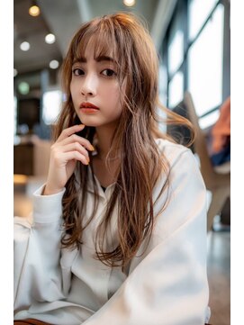 ブエナビスタ(BUENA VISTA) ☆BUENAVISTA☆ウェーブロング/シースルーバング/ルーズヘア