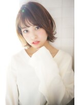 ネオリーブアイム 横浜西口店(Neolive aim)&nbsp;外ハネも素敵な耳かけショート♪