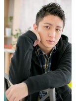 ミック ヘアアンドメイク アップ 駒込店(miq Hair&Make up)&nbsp;爽やかカッコイイ！刈り上げショートオシャレボウズc1