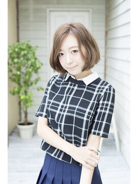 キアロ ヘア ビューティ(chiaro hair beauty) 【chiaro/新所沢駅 徒歩3分】髪質改善ナチュラルボブ