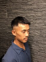 プレミアムバーバー 赤坂店(PREMIUM BARBER produce by HIRO GINZA) スキンフェード