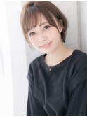 【ROMA銀座】好感度◎20代30代40代/耳かけナチュラルショート