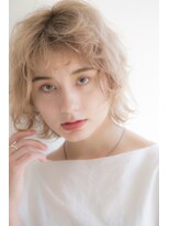 ミエルヘアーエスト 新宿店(mielhair est)&nbsp;ケアブリーチ×ベージュ【新宿】