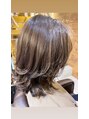 ネスタ ヘアー グラウンド(NESTA hair ground) 柔らかくて落ち着いた色味◎グレージュブラウン