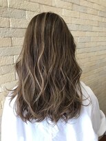 ターフタカサキディエル(TURF TAKASAKI D.L)&nbsp;ハイライト×ロング×オリーブカラー