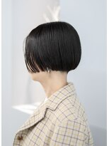 ノード(NODO) 刈り上げのリップラインボブ♪