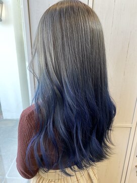 ルプラ チッタ(le-pla Citta) ブルーグラデーション