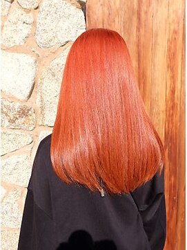 シェロヘア(cielo HAIR) ビビットオレンジ