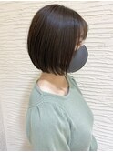 【morio】札幌ボブ かわいい丸みのナチュラルボブ