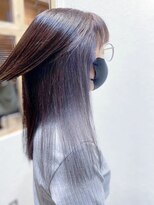 エイムヘアーティエル 鶴川店(eim hair tiele)&nbsp;インナーカラー プラチナシルバー