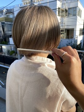 ネアー 新潟(NEER) 似合わせカット/くびれヘア/デザインカラー[新潟駅]