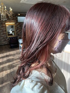 サミュゼ(s'amuser) アクセントピンク