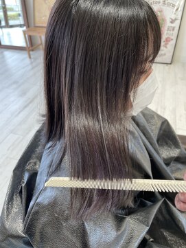 サミット アメ(SUMMIT ame.) 【イヤリングカラー×髪質改善トリートメント】