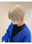 似合わせカット/アースカラー/デザインカラー/ツートンカラー