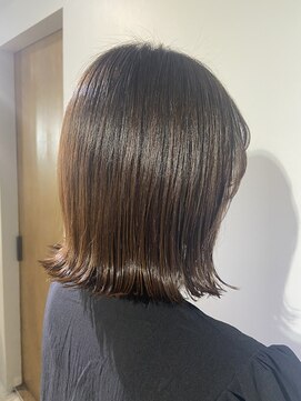 アプシー 南が丘本店(apsee) 外はねぱつっとボブ♪